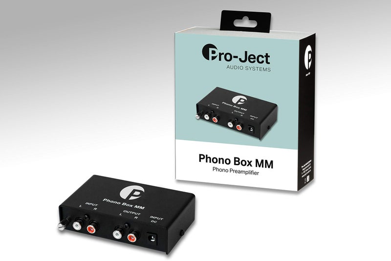 Pro-Ject Audio - Phono Box MM - MM Phono Pre-amplifier - Black - Image 2